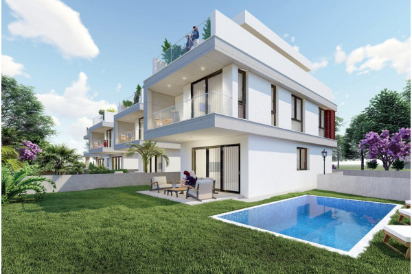 Limassol, Na sprzedaż prestiżowa willa 4BED w Agios Tychonas - Limassol