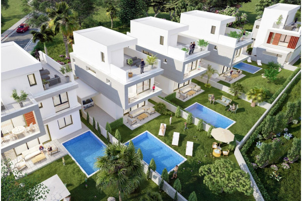 Limassol, Na sprzedaż prestiżowa willa 4BED w Agios Tychonas - Limassol