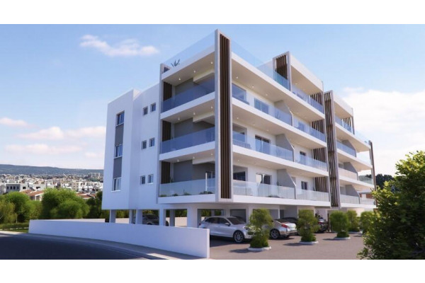 Pafos, Na sprzedaż 3-pokojowe mieszkanie w Kato Pafos 