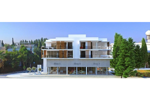 Pafos, Na sprzedaż wspaniały apartament  w centrum miasta - Pafos 