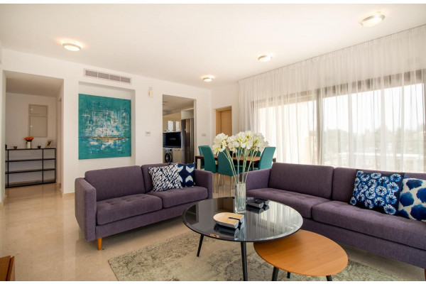 Pafos, Na sprzedaż Niesamowite mieszkanie z 2 sypialniami w Aphrodite Hills - Pafos 